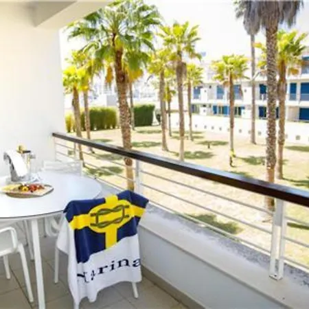 アパート Marina Club I Touristic 2 Bedroom Garden View ラゴス